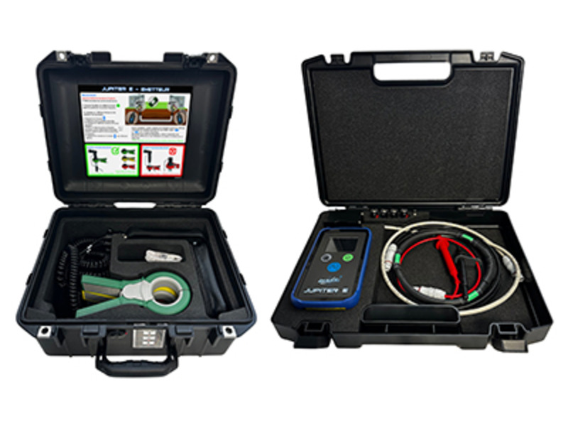 	JUPITER E - Low & medium voltage dead cables identifier 