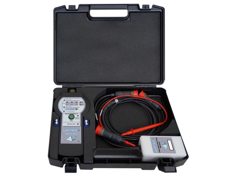 Cable and phase identification on de-energized cables